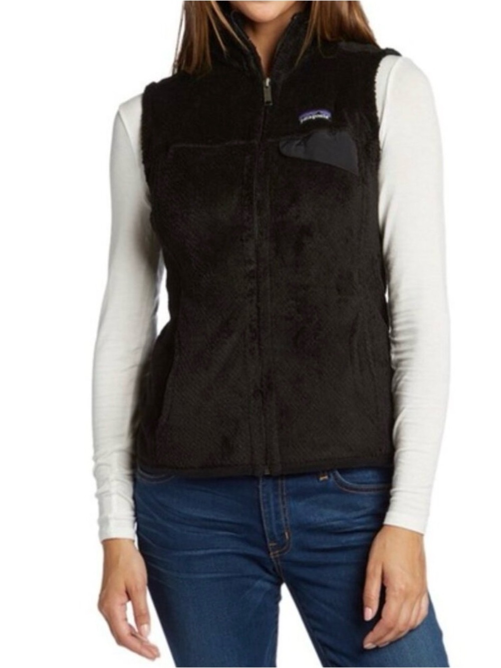 Patagonia Black Women's Re-Tool Vest Size Medium